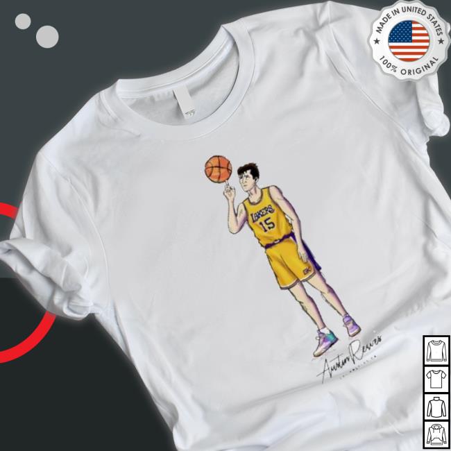 Saucetin Austin Reaves LA Lakers shirt, hoodie, sweater and long sleeve