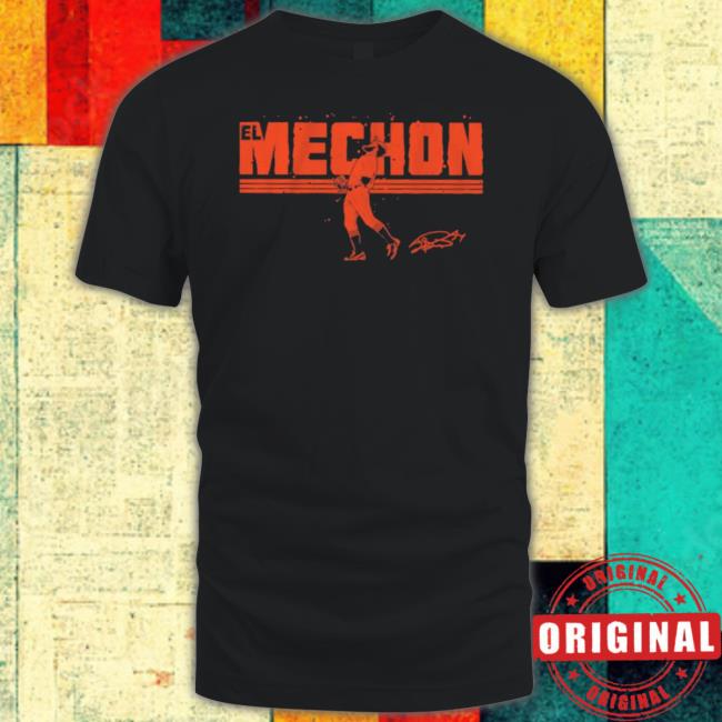 Premium Mechón Sergio Romo El Shirt Premium Mechón Sergio Romo El Shirt