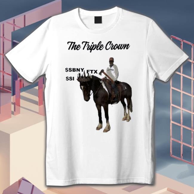 The Triple Crown Sbny Ftx Si Shirt The Triple Crown Sbny Ftx Si Shirt
