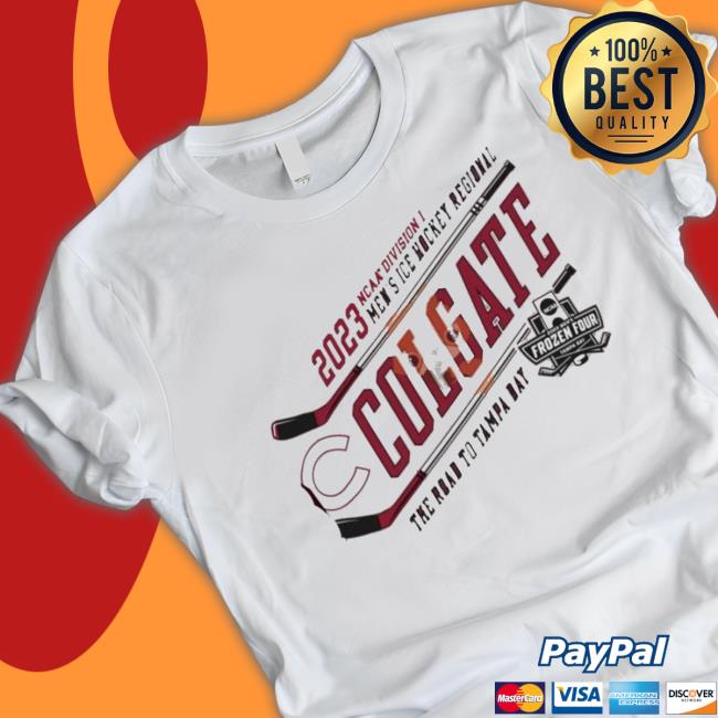 Colgate Raiders 2023 Ncaa Division I Men’S Ice Hockey Regional Shirt Colgate Raiders 2023 Ncaa Division I Men’S Ice Hockey Regional Shirt