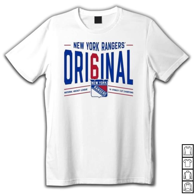 New York Rangers Original National Hockey League 4x Stanley Cup