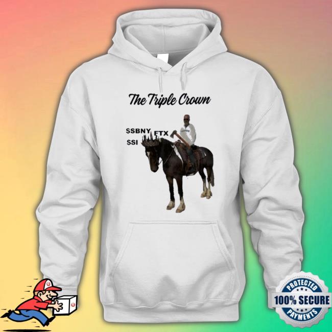 The Triple Crown Sbny Ftx Si Shirt The Triple Crown Sbny Ftx Si Shirt