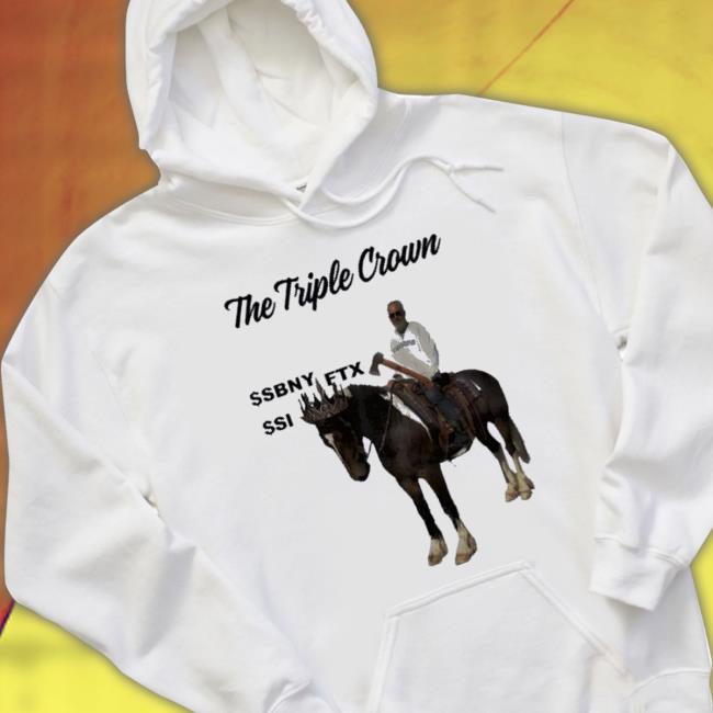 The Triple Crown Sbny Ftx Si Shirt The Triple Crown Sbny Ftx Si Shirt