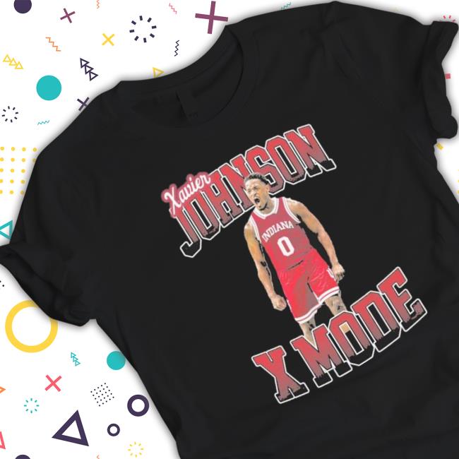 Indiana Xavier Johnson Drop #1 Shirt Indiana Xavier Johnson Drop #1 Shirt