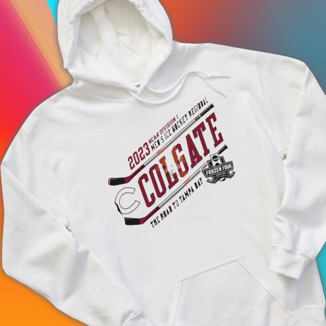 Colgate Raiders 2023 Ncaa Division I Men’S Ice Hockey Regional Shirt Colgate Raiders 2023 Ncaa Division I Men’S Ice Hockey Regional Shirt