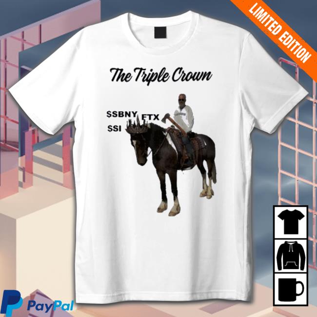 The Triple Crown Sbny Ftx Si Shirt The Triple Crown Sbny Ftx Si Shirt