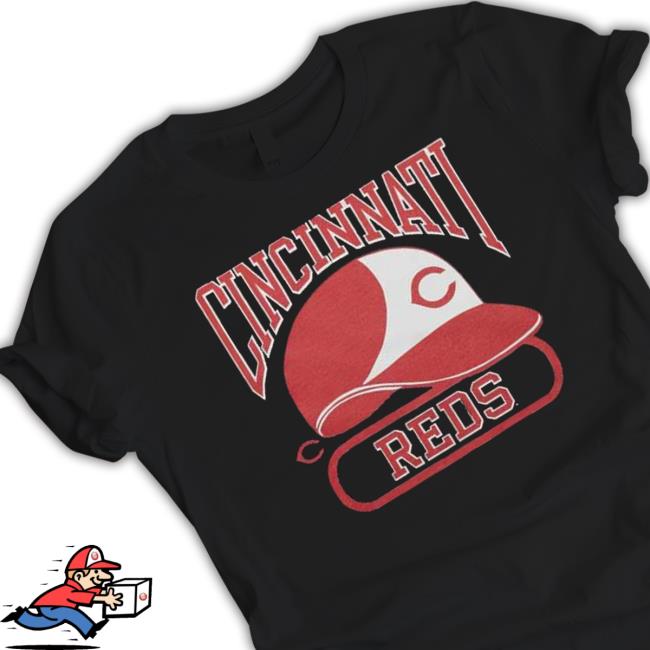 Cincinnati Reds Helmet T-Shirt Cincinnati Reds Helmet T-Shirt