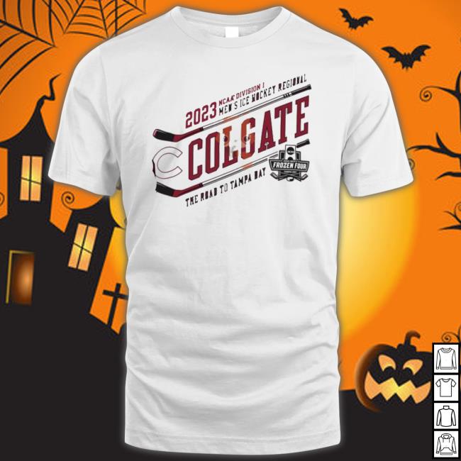 Colgate Raiders 2023 Ncaa Division I Men’S Ice Hockey Regional Shirt Colgate Raiders 2023 Ncaa Division I Men’S Ice Hockey Regional Shirt
