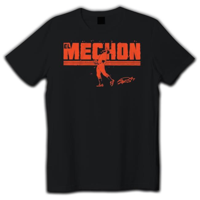 Premium Mechón Sergio Romo El Shirt Premium Mechón Sergio Romo El Shirt