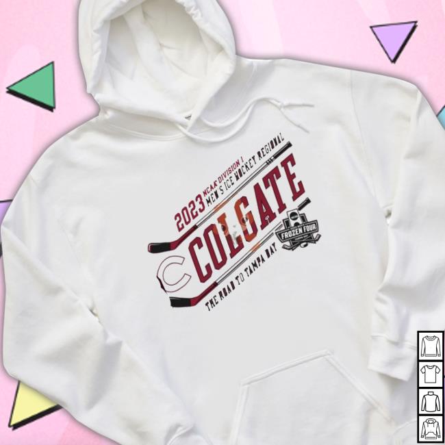 Colgate Raiders 2023 Ncaa Division I Men’S Ice Hockey Regional Shirt Colgate Raiders 2023 Ncaa Division I Men’S Ice Hockey Regional Shirt