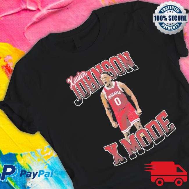 Indiana Xavier Johnson Drop #1 Shirt Indiana Xavier Johnson Drop #1 Shirt