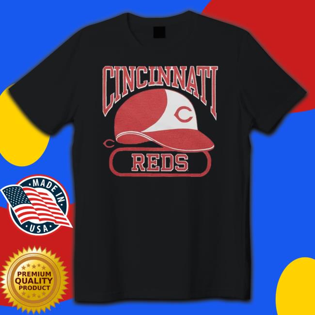 Cincinnati Reds Helmet T-Shirt Cincinnati Reds Helmet T-Shirt