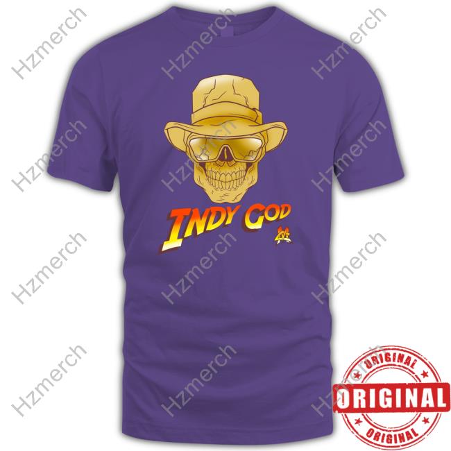Indy God Long Sleeve Tee Shirt Indy God Long Sleeve Tee Shirt