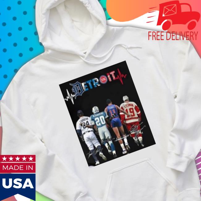 Detroit’s Mount Rushmore Signatures t- shirt Detroit’s Mount Rushmore Signatures t- shirt