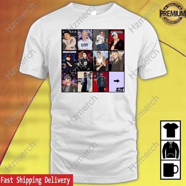Bars as Big as Cars The Evolution Of Eminem Shirts Bars as Big as Cars The Evolution Of Eminem Shirts