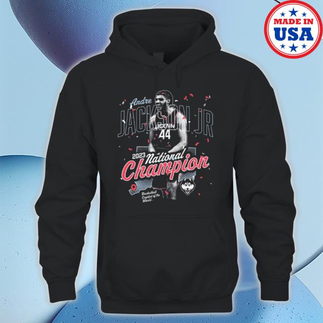 Andre Jackson Jr. 2023 National Champion Basketball Capital Of The World Shirt Andre Jackson Jr. 2023 National Champion Basketball Capital Of The World Shirt