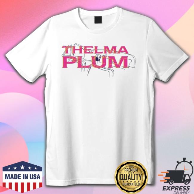 Artists Thelma Plum Backseat Of My Mind shirt Blue Artists Thelma Plum Backseat Of My Mind shirt Blue