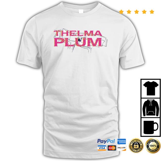 Artists Thelma Plum Backseat Of My Mind shirt Blue Artists Thelma Plum Backseat Of My Mind shirt Blue