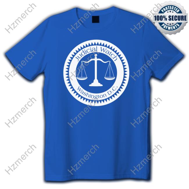 Tom Fitton Wearing Judicial Watch Washington Dc Long Sleeve Tee Shirt Tom Fitton Wearing Judicial Watch Washington Dc Long Sleeve Tee Shirt