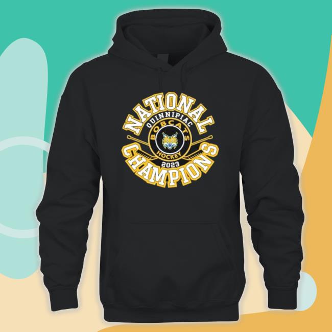 Quinnipiac Bobcats Ncaa Men’S Ice Hockey 2023 National Champions Top Rung shirt Quinnipiac Bobcats Ncaa Men’S Ice Hockey 2023 National Champions Top Rung shirt
