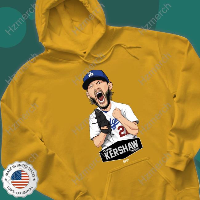 Clayton Kershaw Goat shirt, hoodie, sweater, long sleeve and tank top