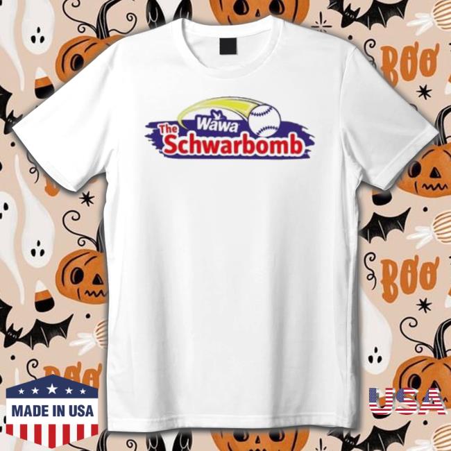 Kyle Schwarber Wearing Wawa The Schwarbomb shirt Kyle Schwarber Wearing Wawa The Schwarbomb shirt