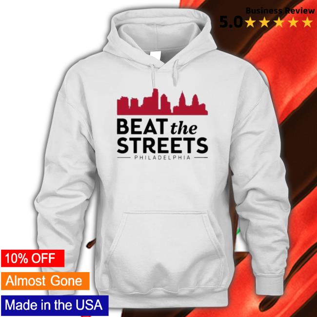 The Streets Philly Skyline Heavyweight Shirt The Streets Philly Skyline Heavyweight Shirt