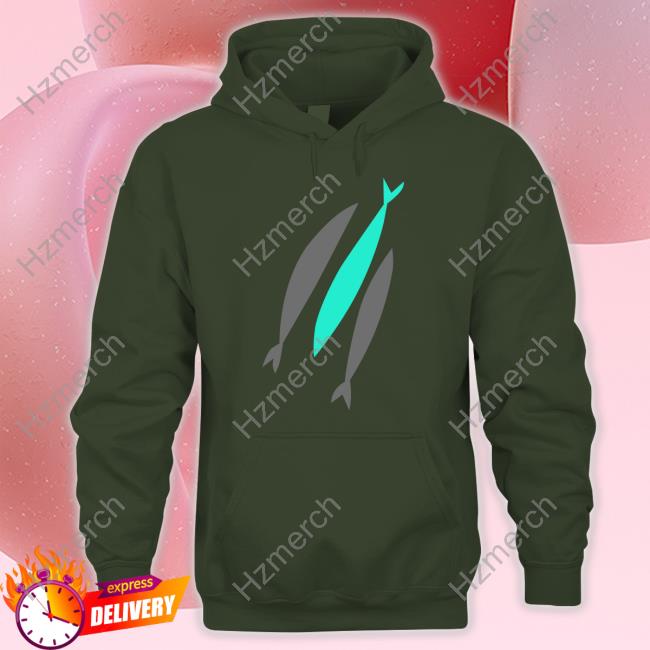 The Chosen Three Fish Sweatshirt The Chosen Three Fish Sweatshirt