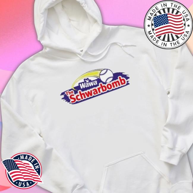 Kyle Schwarber Wearing Wawa The Schwarbomb shirt Kyle Schwarber Wearing Wawa The Schwarbomb shirt