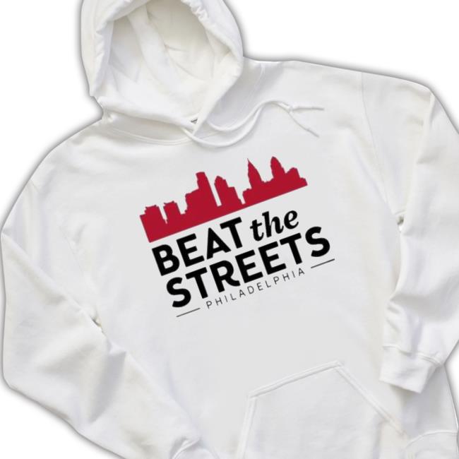 The Streets Philly Skyline Heavyweight Shirt The Streets Philly Skyline Heavyweight Shirt