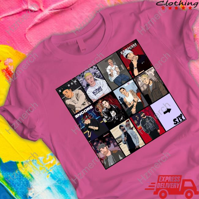 Bars as Big as Cars The Evolution Of Eminem Shirts Bars as Big as Cars The Evolution Of Eminem Shirts