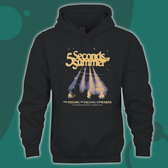 5 Seconds Of Summer Merch Albert Hall shirt 5 Seconds Of Summer Merch Albert Hall shirt