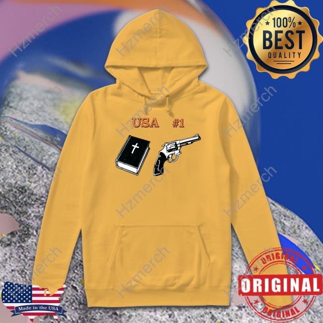 Usa 1 Bible Book Gun New Shirt Usa 1 Bible Book Gun New Shirt