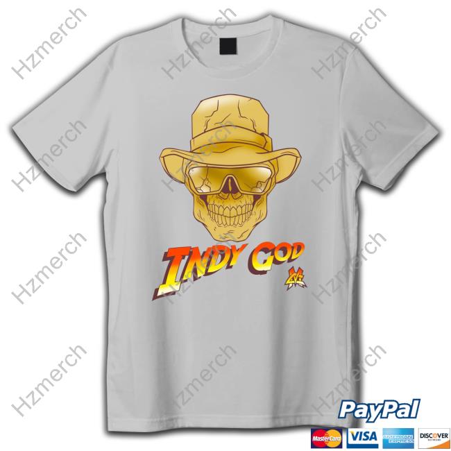 Indy God Long Sleeve Tee Shirt Indy God Long Sleeve Tee Shirt