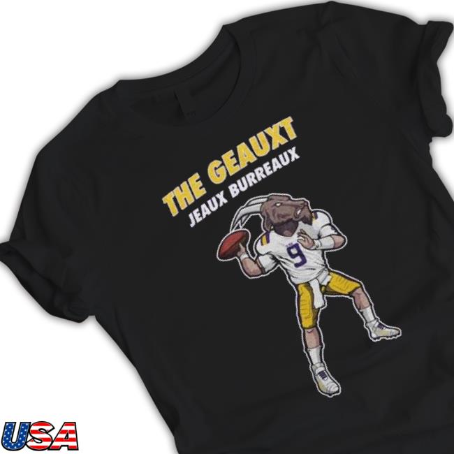 Lsu tigers goat 9 the geauxt Jeaux Burreaux t shirt - Limotees