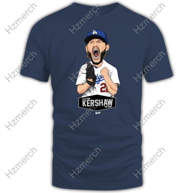 Clayton kershaw the goat shirt