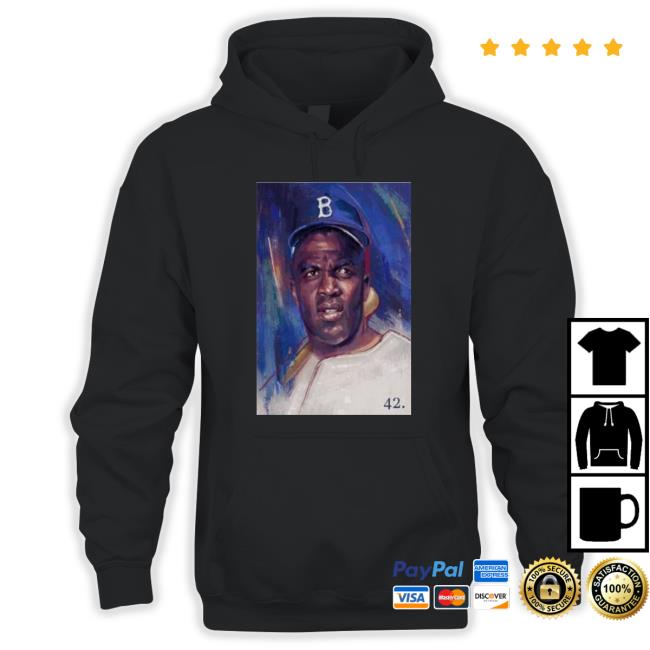 Brooklyn 42 Jackie Robinson shirt, hoodie, sweater, long sleeve