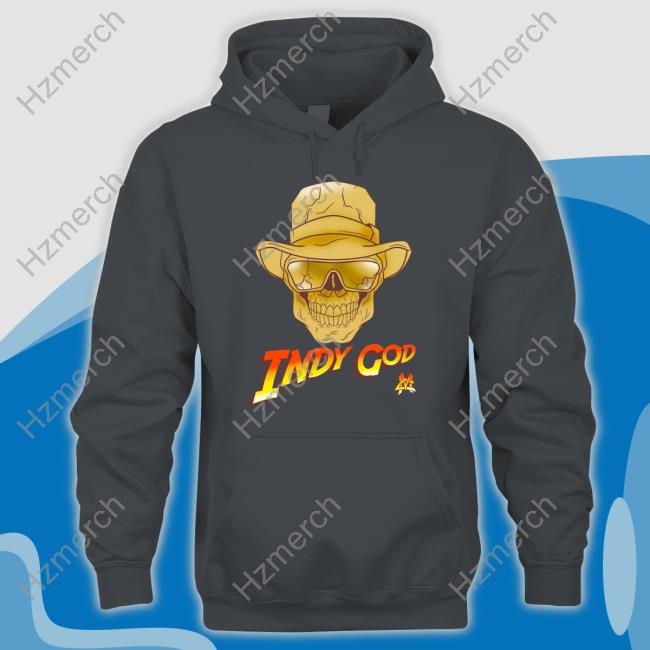Indy God Long Sleeve Tee Shirt Indy God Long Sleeve Tee Shirt