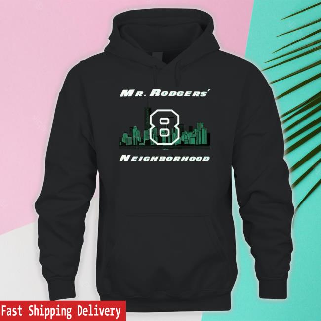 Jets Aaron Rodgers Logo Hooded Sweatshirt Hoodie