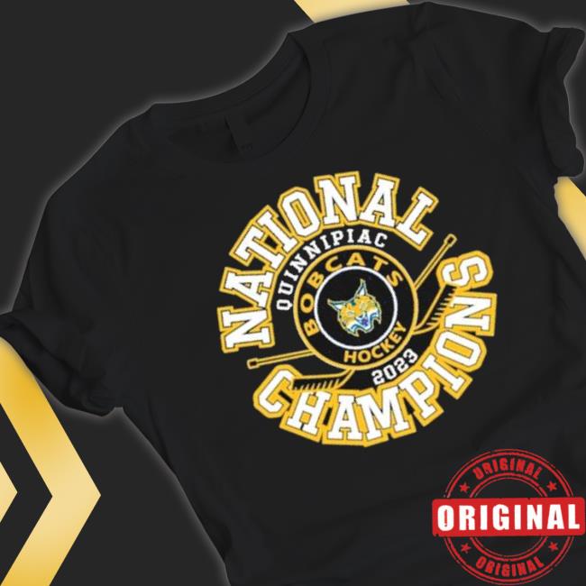 Quinnipiac Bobcats Ncaa Men’S Ice Hockey 2023 National Champions Top Rung shirt Quinnipiac Bobcats Ncaa Men’S Ice Hockey 2023 National Champions Top Rung shirt