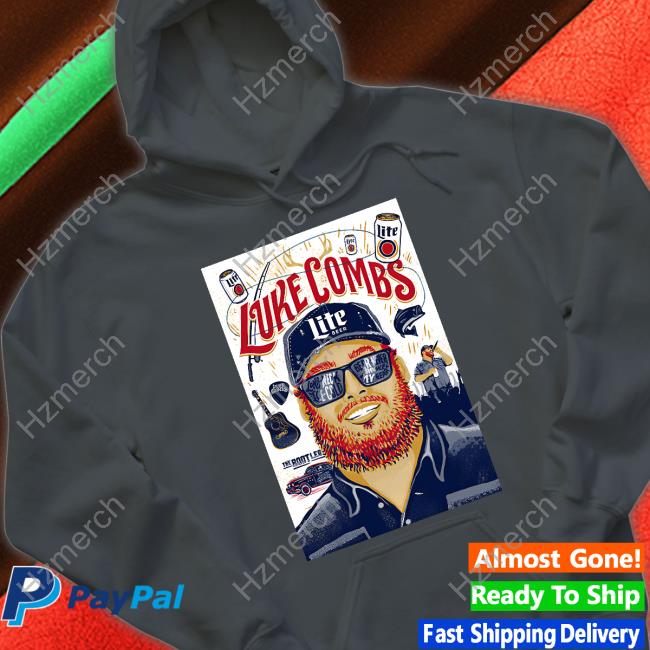 Luke Combs Miller Lite shirt, hoodie, longsleeve, sweatshirt, v-neck tee