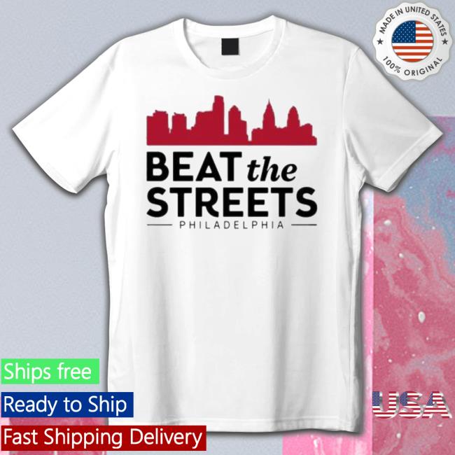 The Streets Philly Skyline Heavyweight Shirt The Streets Philly Skyline Heavyweight Shirt