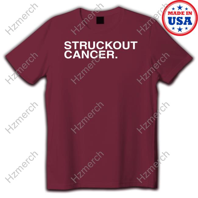 Liam Hendriks Struckout Cancer Shirt