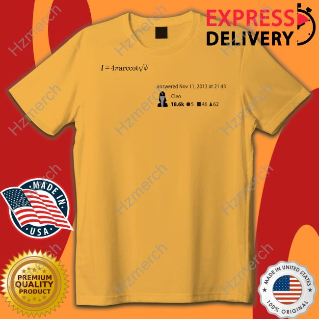 Cleo Asnwered Now 11 2013 Shirt Cleo Asnwered Now 11 2013 Shirt