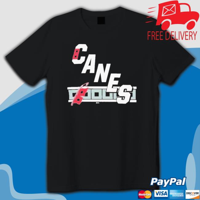 Official Canes T-Shirt Official Canes T-Shirt