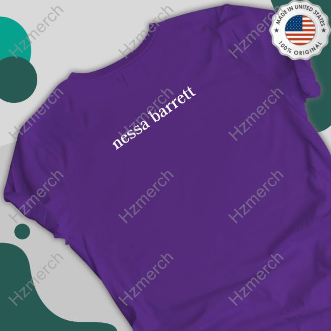 Nessa Nation I'm Starting To Believe I Might Be God's Favorite Nessa Barrett Long Sleeve T Shirt Nessa Nation I'm Starting To Believe I Might Be God's Favorite Nessa Barrett Long Sleeve T Shirt