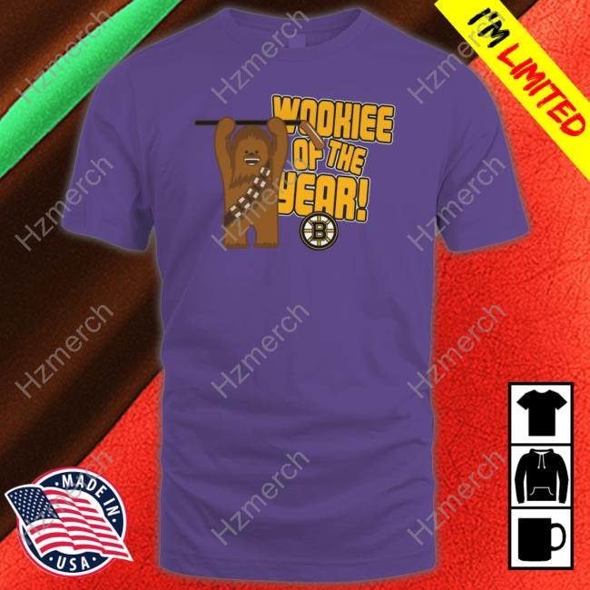 Official Boston Bruins Star Wars Wookie Of The Year Shirt, hoodie, sweater,  long sleeve and tank top