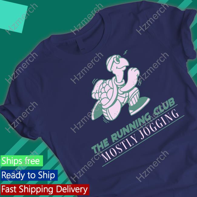 The Running Club Mostly Jogging Ver 2 New Shirt The Running Club Mostly Jogging Ver 2 New Shirt