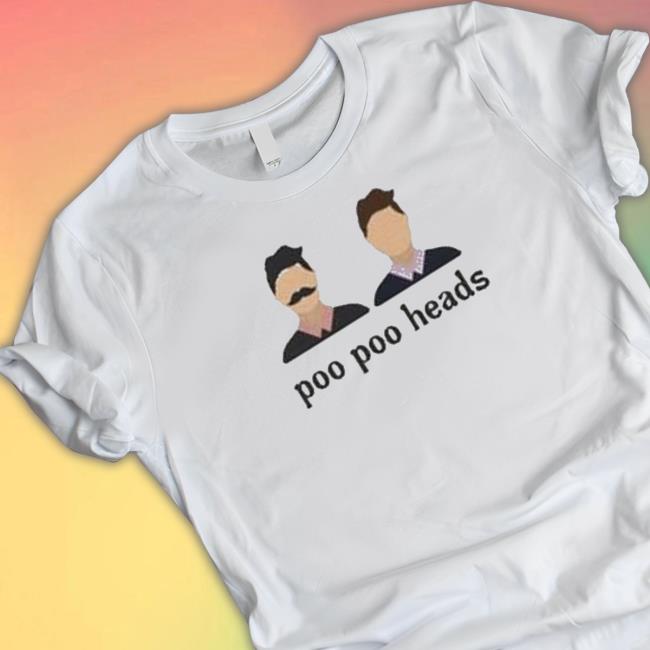 Poo Poo Heads Vanderpump Rules James Kennedy Crewneck Sweatshirt Poo Poo Heads Vanderpump Rules James Kennedy Crewneck Sweatshirt