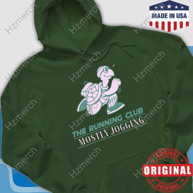 The Running Club Mostly Jogging Ver 2 New Shirt The Running Club Mostly Jogging Ver 2 New Shirt